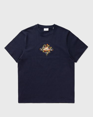 Tričko Les Deux Les Deux Fiore Graphic T-Shirt XXL Navy | LDM101202-460460, 0