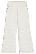 Ski Quilted Water-Repellent Cargo Trousers