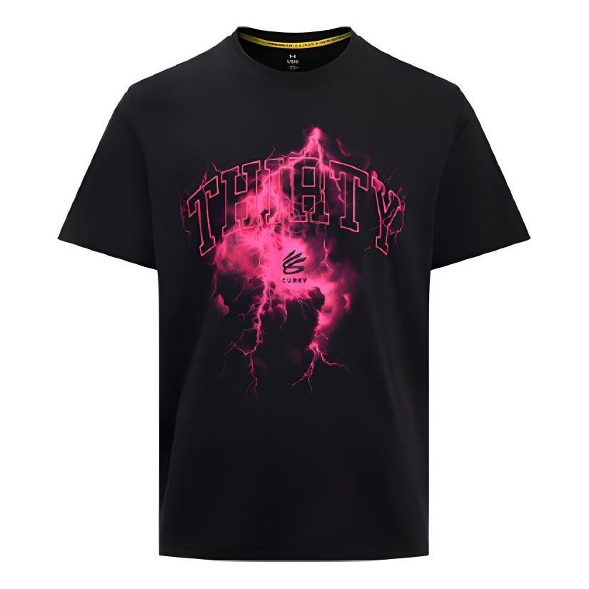 Tričko Under Armour Curry Tour Graphic T-Shirt Čierna | 6001848-001