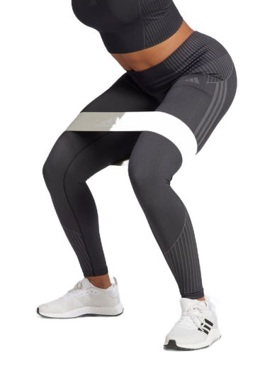 Legíny adidas Originals Seamless Branded 7/8 Leggings Čierna | IA7165