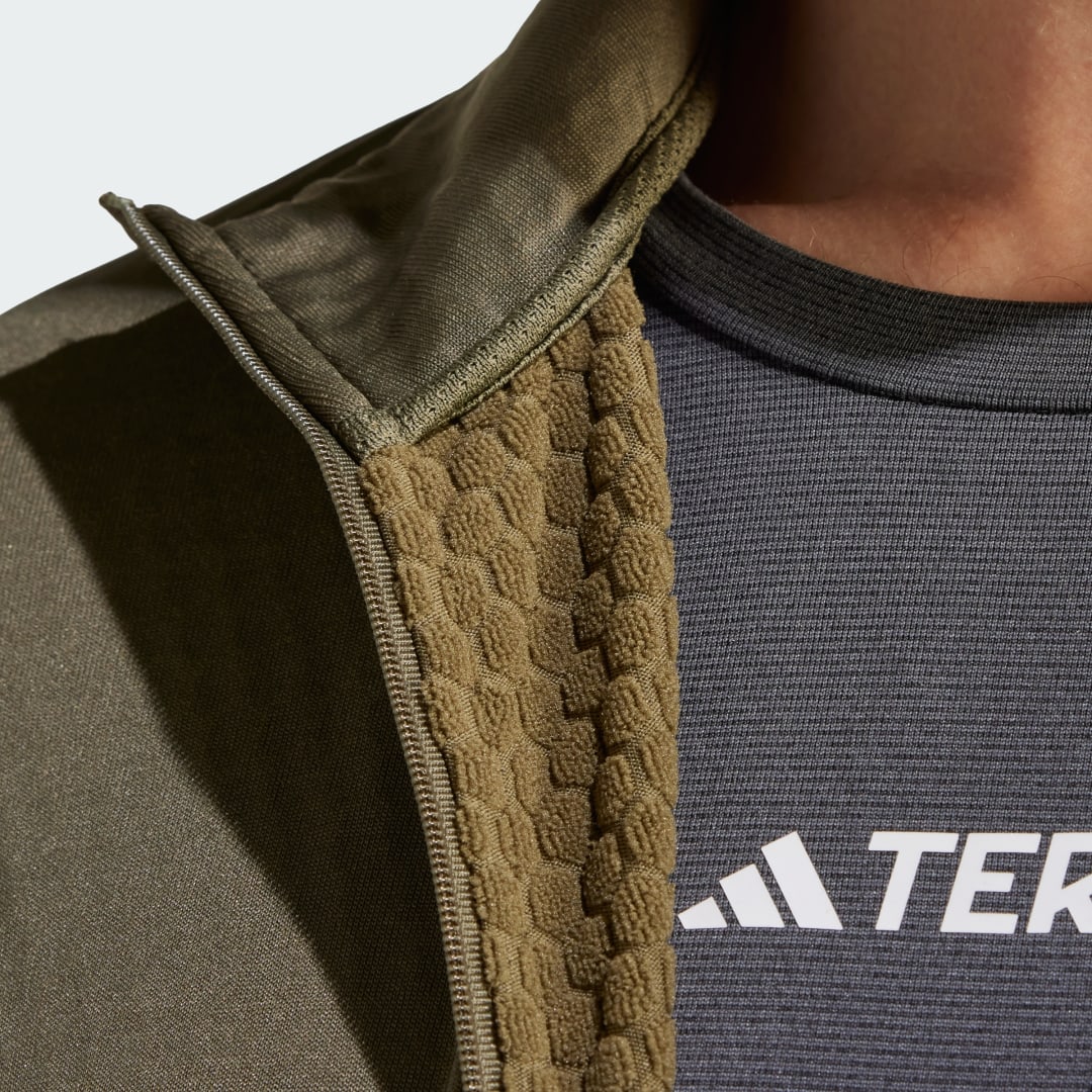 adidas TERREX Bunda Terrex Multi Light Fleece Full-Zip