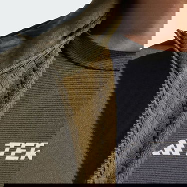 Bunda adidas Performance adidas TERREX Bunda Terrex Multi Light Fleece Full-Zip Béžová | IQ3742, 5