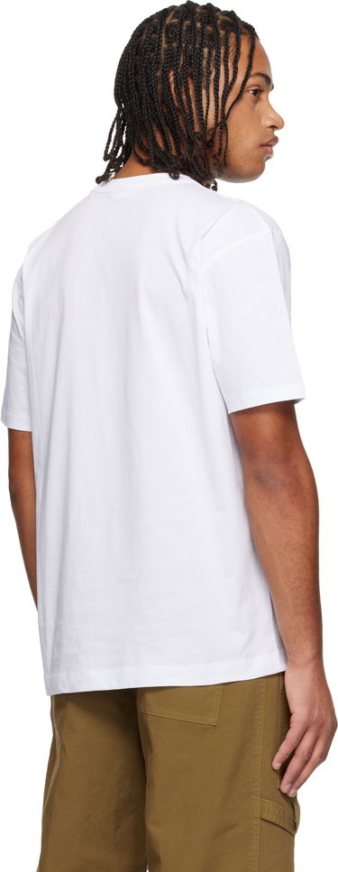 Tričko Dries Van Noten AW 25/26 Abstract Floral Collage Print T-shirt Biela | 252-021110-2600, 2