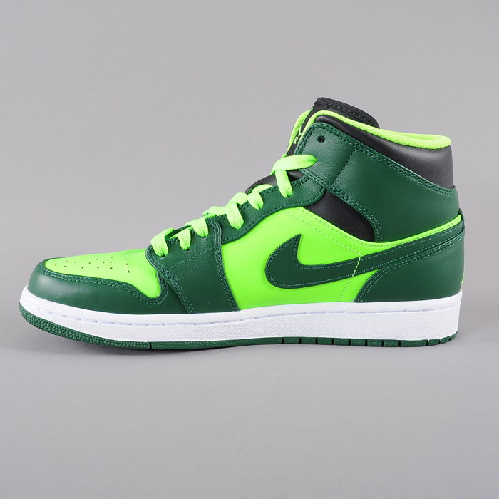 Tenisky a topánky Jordan Air Jordan 1 Mid "Hulk" Zelené | 554724-330, 0