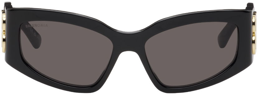 Slnečné okuliare Balenciaga Bossy Cat Sunglasses Čierna | BB0321S-002