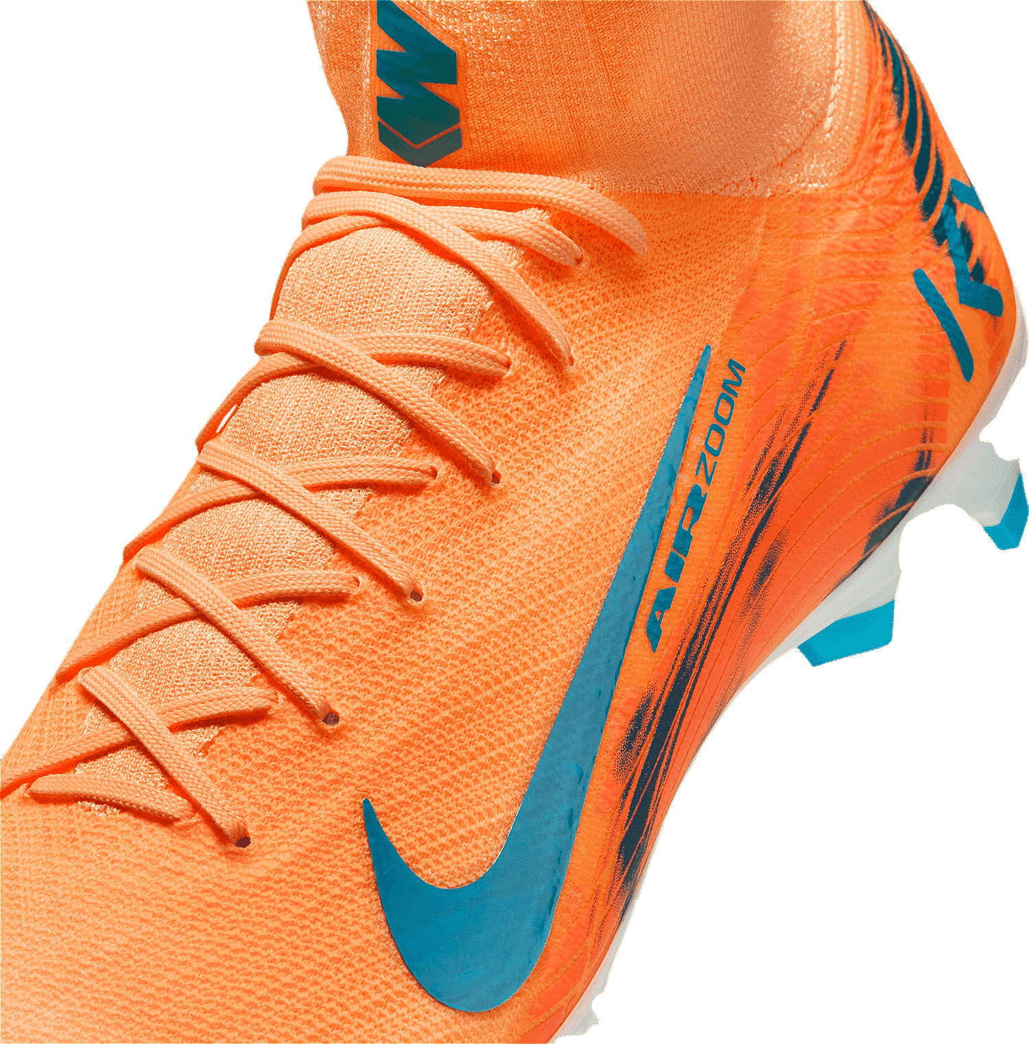 Tenisky a topánky Nike Zoom Mercurial Superfly 10 Pro Kylian Mbappé FG Oranžová | im9321-801, 1