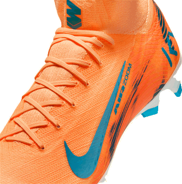 Tenisky a topánky Nike Zoom Mercurial Superfly 10 Pro Kylian Mbappé FG Oranžová | im9321-801, 1