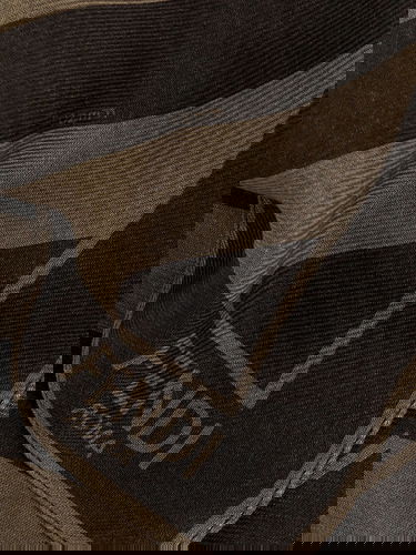 Šál FENDI Fendi Striped Shawl Hnedá | FXS323AUUCF0VAT, 1