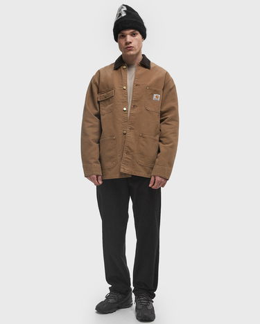 Kabáty Carhartt WIP Chore Coat Hnedá | I035281-00S.3K, 2