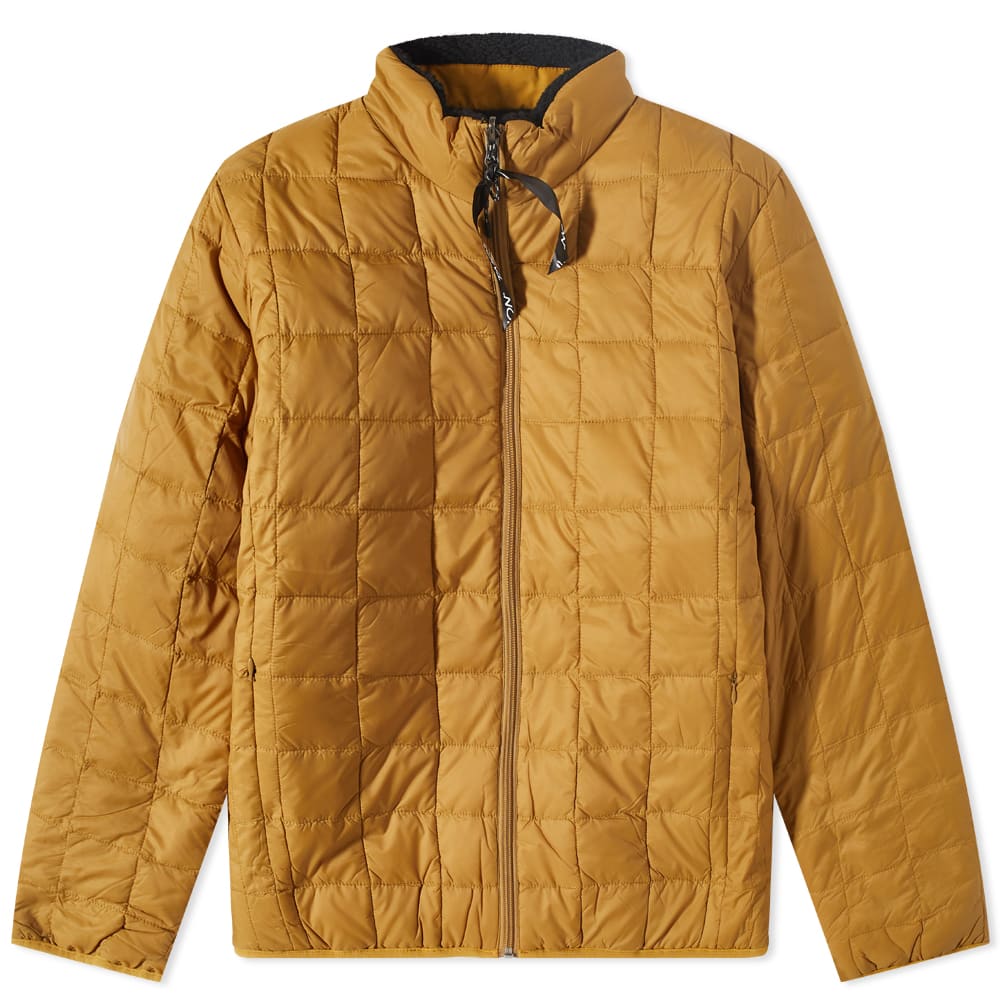 Bunda TAION Reversible Boa Fleece Down Jacket Béžová | TAION-R102MB-BGE, 0