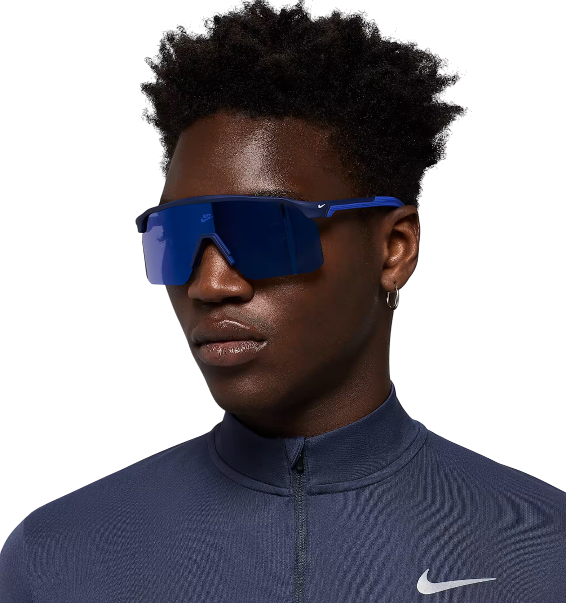 Slnečné okuliare Nike Nike Expedition Shield Sunglasses Modrá | ib6562x-492, 0
