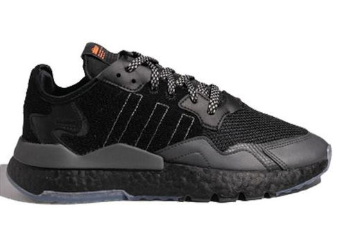 Tenisky a topánky adidas Originals Nite Jogger Core Black Velcro Čierna | FW4279, 0