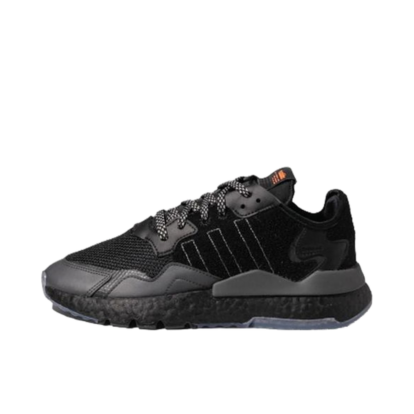 Tenisky a topánky adidas Originals Nite Jogger Core Black Velcro Čierna | FW4279