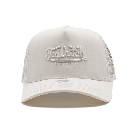 Šiltovka Von Dutch Von Dutch Newark Trucker Cap Biela | VD-7030830, 1