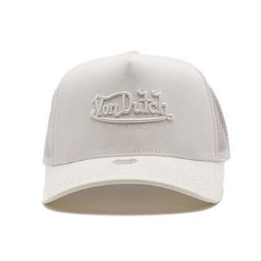 Šiltovka Von Dutch Von Dutch Newark Trucker Cap Biela | VD-7030830, 1