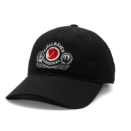 Šiltovka FJÄLLRÄVEN Fjallraven Classic Badge Cap S/M (55-58 cm) Čierna | F86979-550, 0