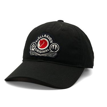 Šiltovka FJÄLLRÄVEN Fjallraven Classic Badge Cap S/M (55-58 cm) Čierna | F86979-550, 0