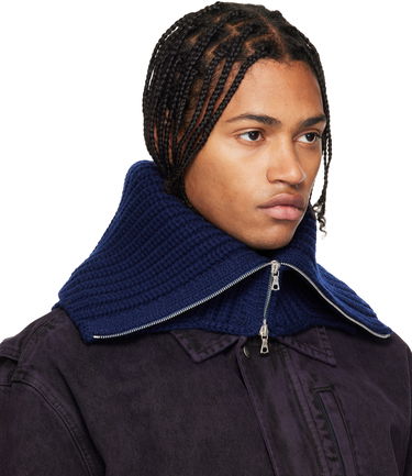 Šál Dries Van Noten Dries Van Noten Ribbed Zipped Wool Collar Rôznofarebný | 252-021214-2707, 1