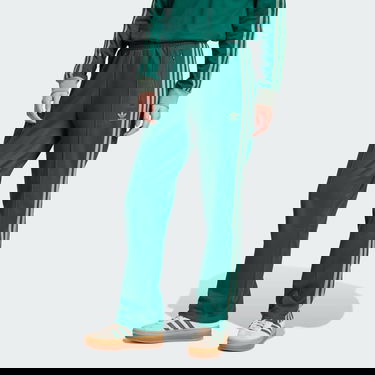 Tepláky adidas Performance Green Beckenbauer Track Pants Zelené | JC5794, 0