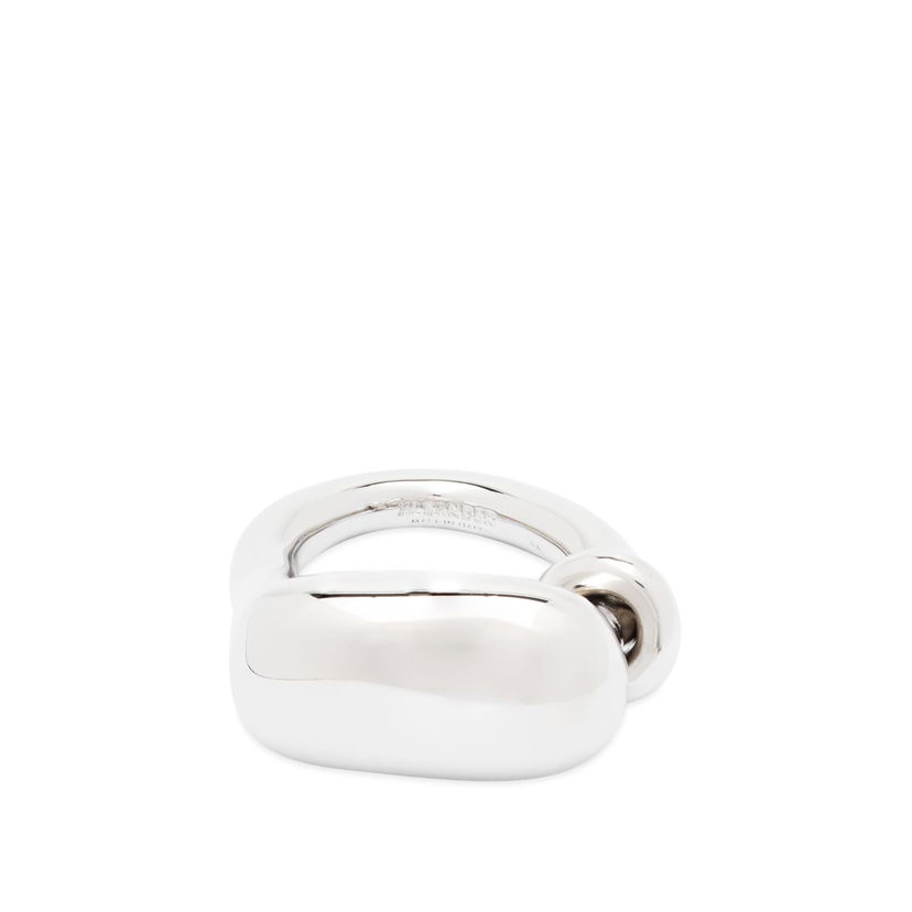 Prsteň Jil Sander BW9 Ring Šedá | J11UQ0030-P4877-047