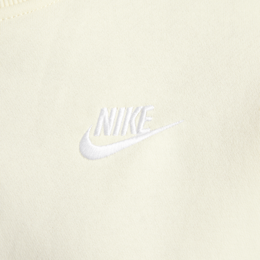 Mikina Nike Nike Sportswear Club Fleece Crewneck Sweatshirt Žltá | FZ9244-113, 4