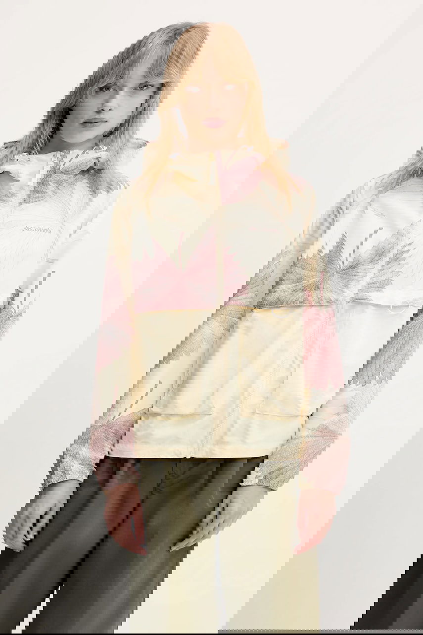 Vetrovka Columbia Lightweight Patterned Hooded Jacket Spire Valley Rôznofarebný | 2116491, 0