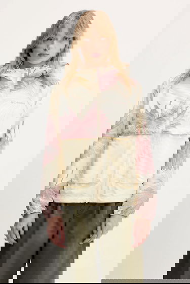 Vetrovka Columbia Lightweight Patterned Hooded Jacket Spire Valley Rôznofarebný | 2116491, 0