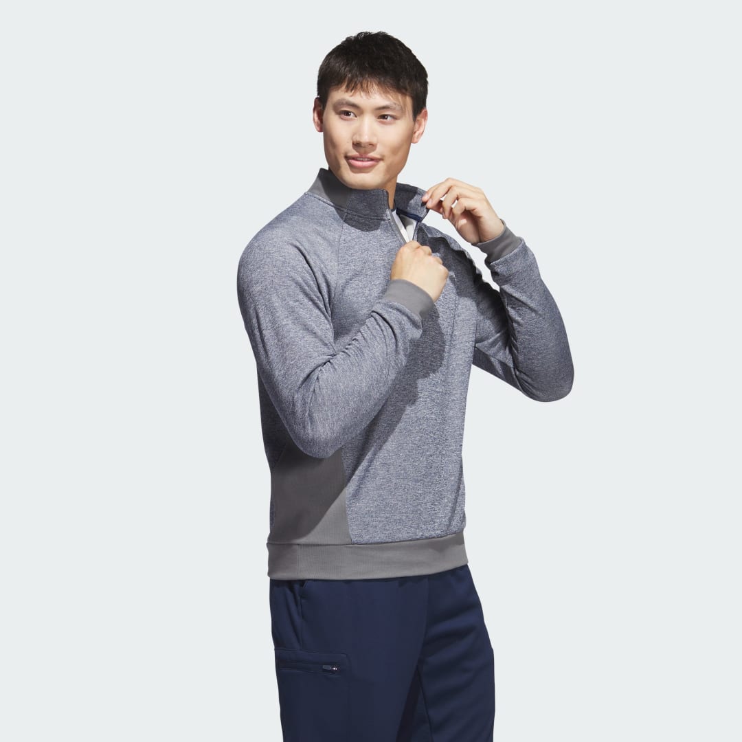 Men's Fleece Quarter-Zip Pullover