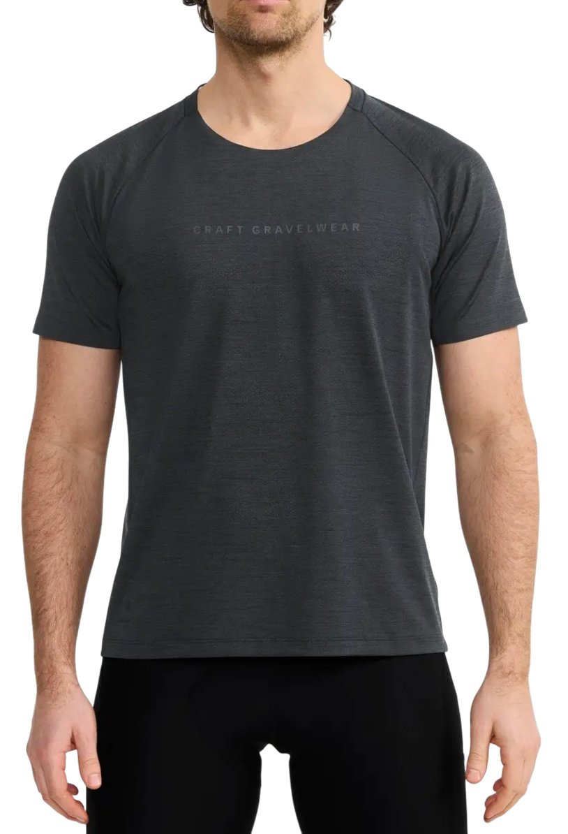 Tričko Craft Craft Adv Gravel T-Shirt Šedá | 1913183-999985, 0