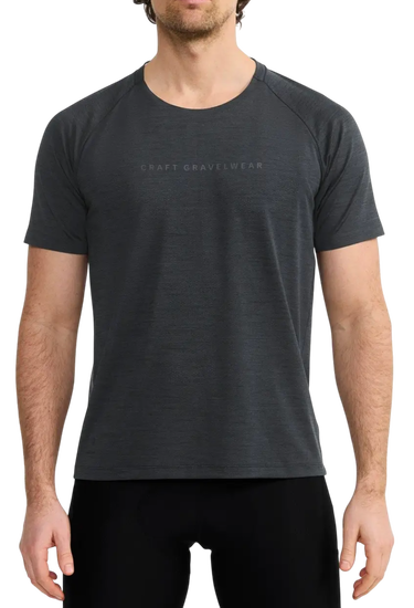 Tričko Craft Craft Adv Gravel T-Shirt Šedá | 1913183-999985, 0