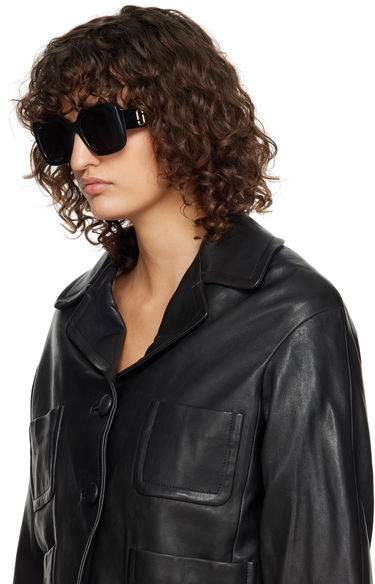 Slnečné okuliare Marc Jacobs Marc Jacobs Square Acetate Sunglasses Čierna | MARC 647/S 716736787220, 3