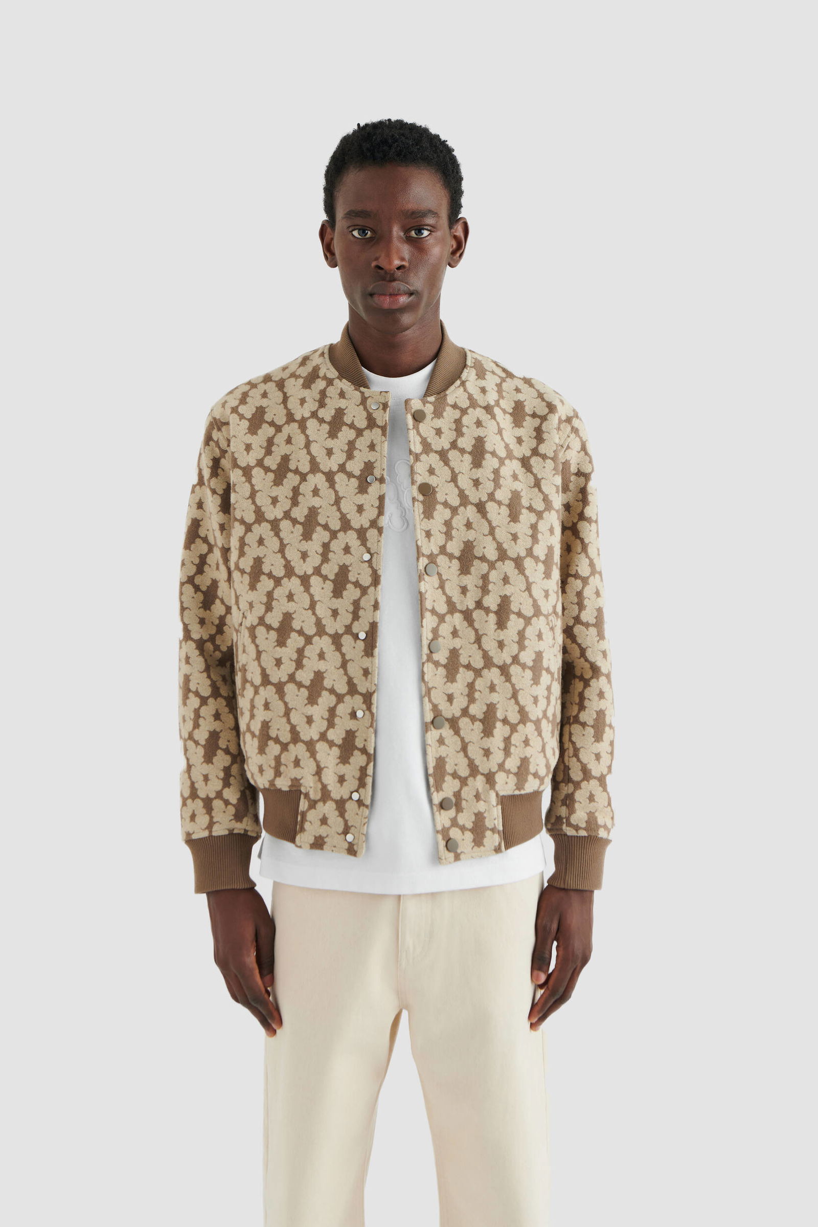 Tank Bubble A Bomber Jacket