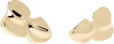 Náušnice Acne Studios Acne Studios Croco Scale Brass Earrings Žltá | C50462-, 1
