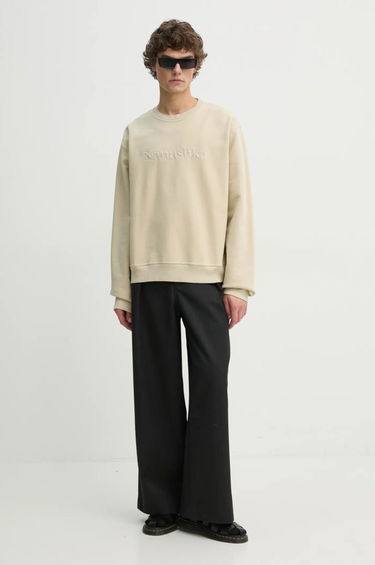 Mikina Nanushka Remy Applique Sweatshirt Béžová | NU24CRSH00273, 1