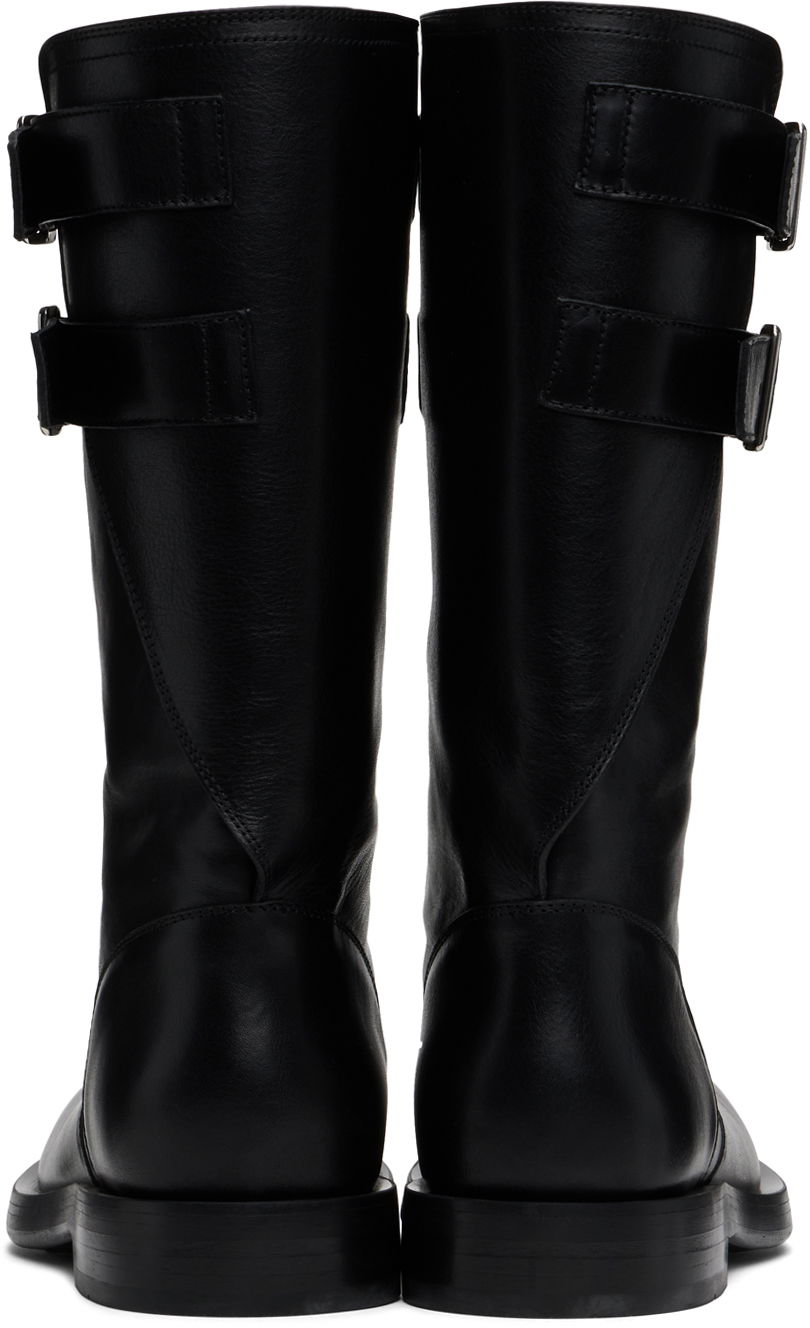 Ann Demeulemeester Milan Soft Biker Boots