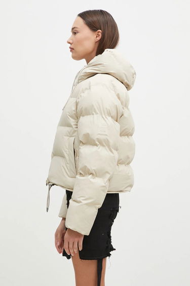 Prešívaná bunda Rains Alta Short Puffer Jacket Béžová | 15150.26, 1