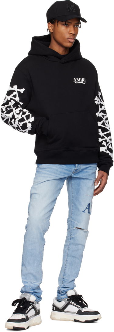 Tenisky a topánky AMIRI AMIRI MA Quad Debossed Nubuck MA-1 Biela | AMFOSR1121, 4