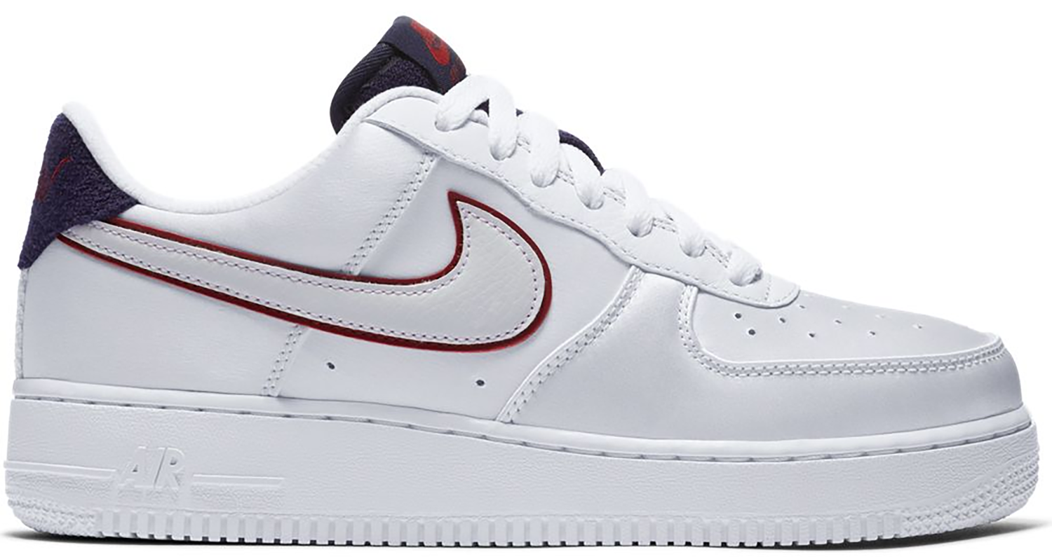 Tenisky a topánky Nike Air Force 1 Low NSW White Satin W Biela | AA0287-103, 0