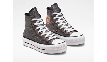 Tenisky a topánky Converse Chuck Taylor All Star Lift Platform Čierna | A01301C, 2