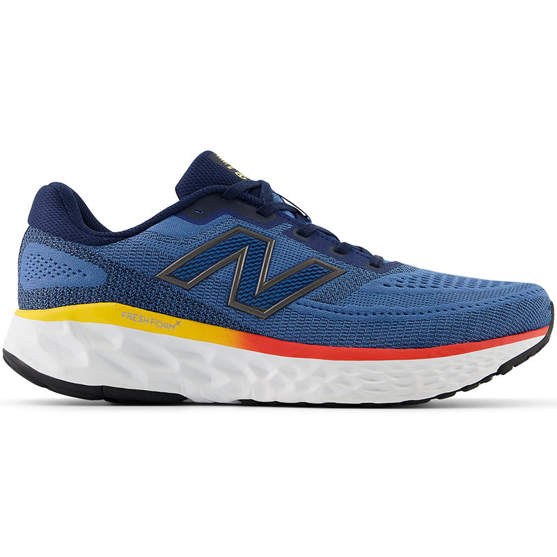 Tenisky a topánky New Balance Fresh Foam Evoz v4 MEVOZLH4 Modrá | NBMEVOZLH4, 0