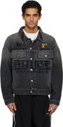 Tire Trucker Grand Prix Champions 1st Denim Jacket