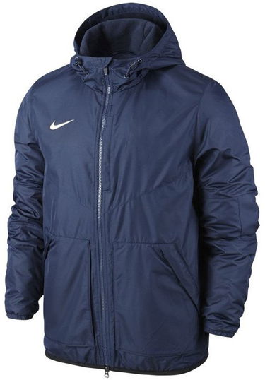 Vetrovka Nike Team Fall Jacket Navy | 645905-451, 0