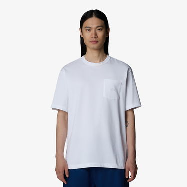 Tričko The North Face Dome Pocket T-Shirt Biela | NF0A8C3PFN41, 3