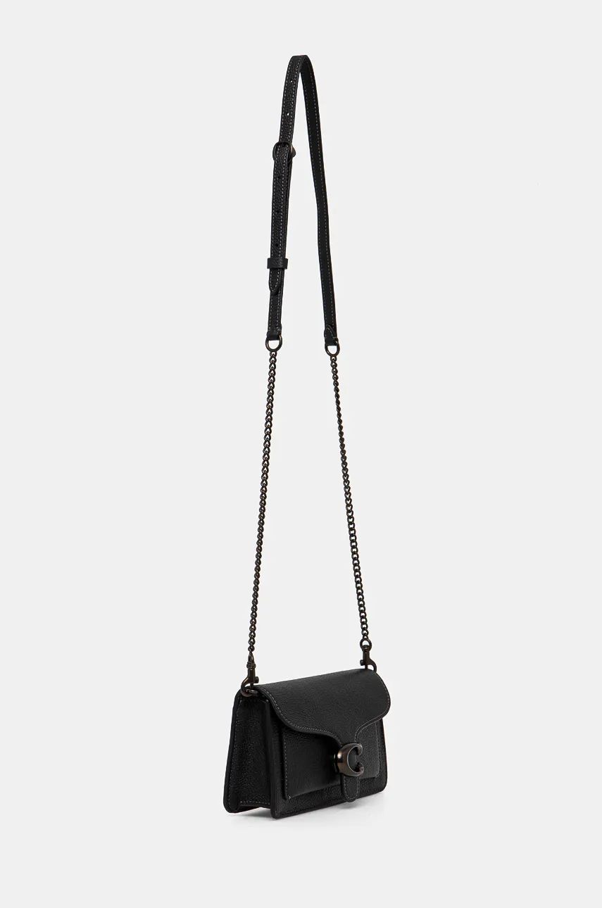 Kabelka Coach Leather Handbag Čierna | CE772, 1