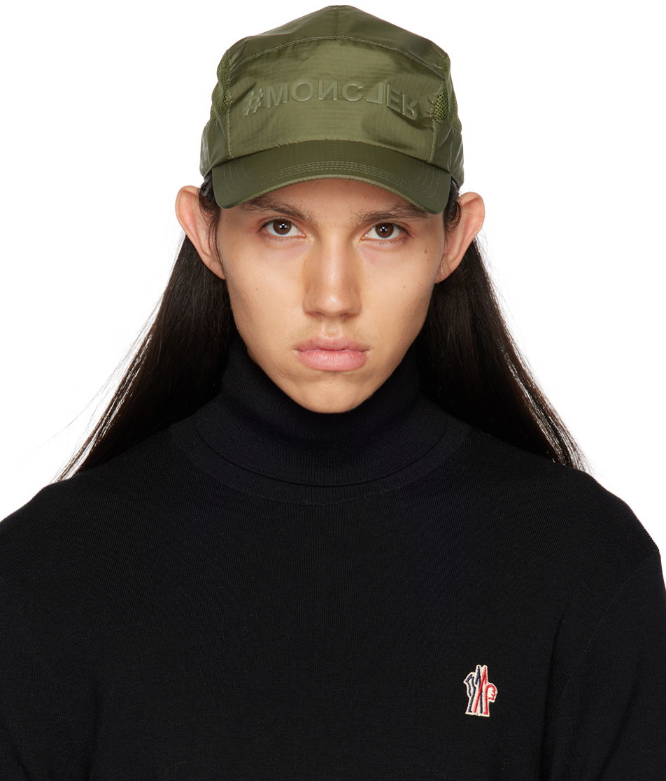 Šiltovka Moncler Grenoble Bonded Cap Zelené | I10973B0000554A7Q, 0