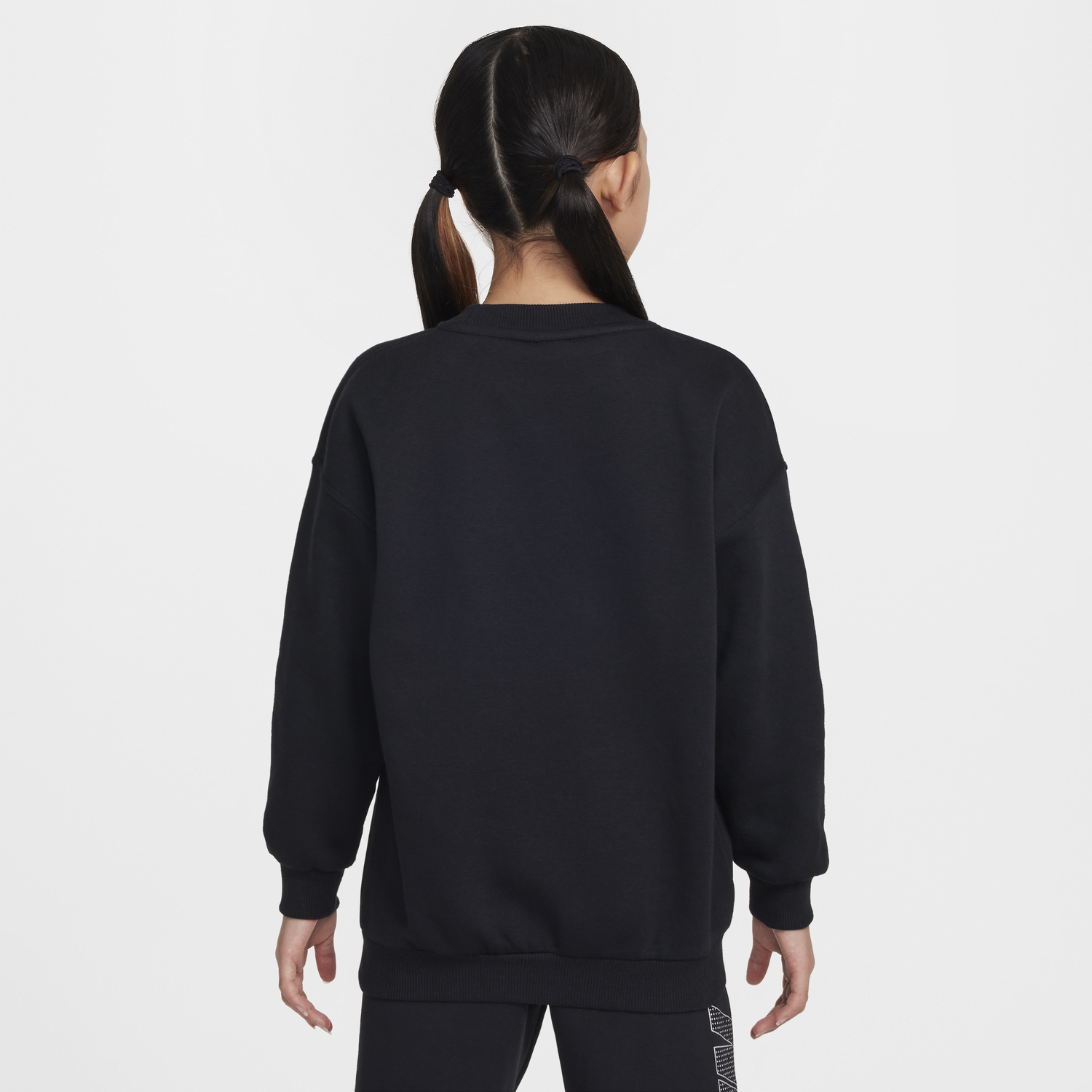 Mikina Nike Nike Sportswear Club Fleece Sweatshirt Čierna | HM6527-010, 1