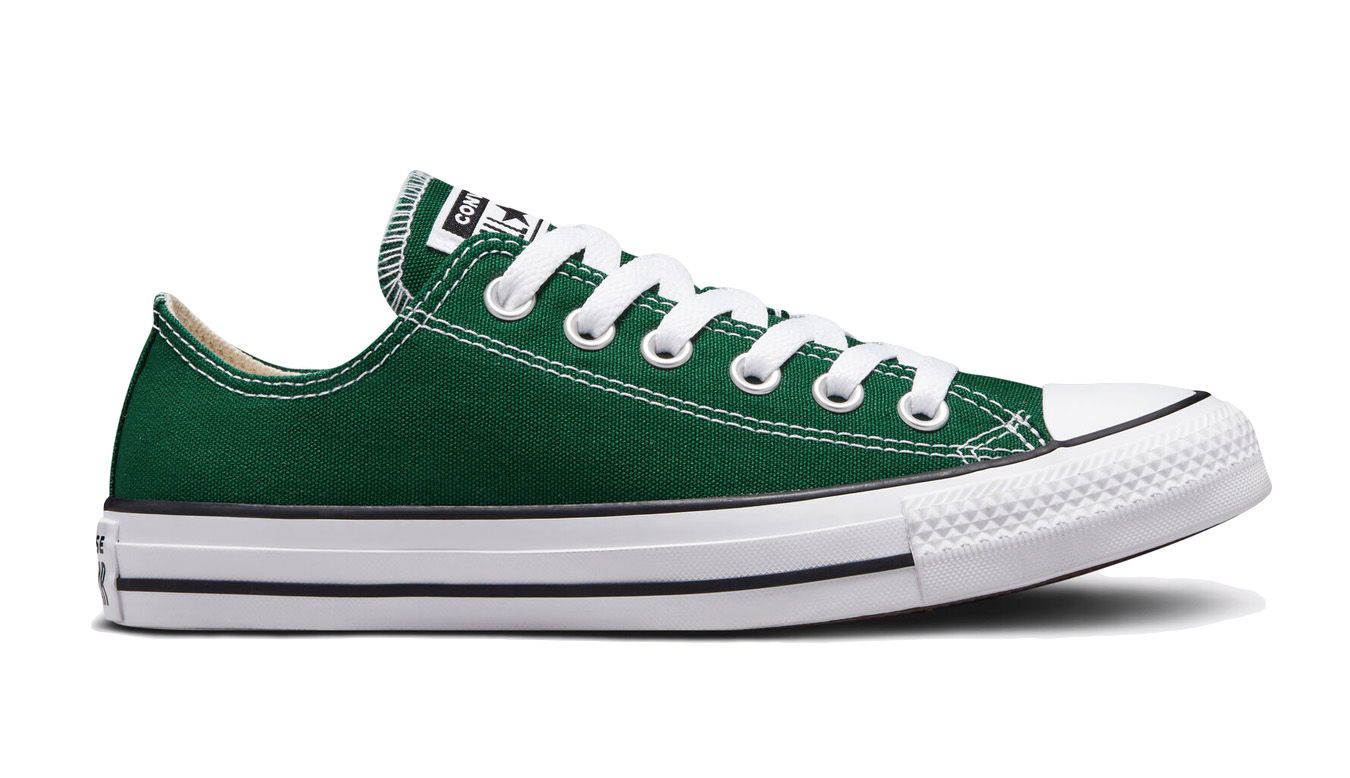Tenisky a topánky Converse Chuck Taylor All Star Seasonal Color Zelené | A00789C, 1