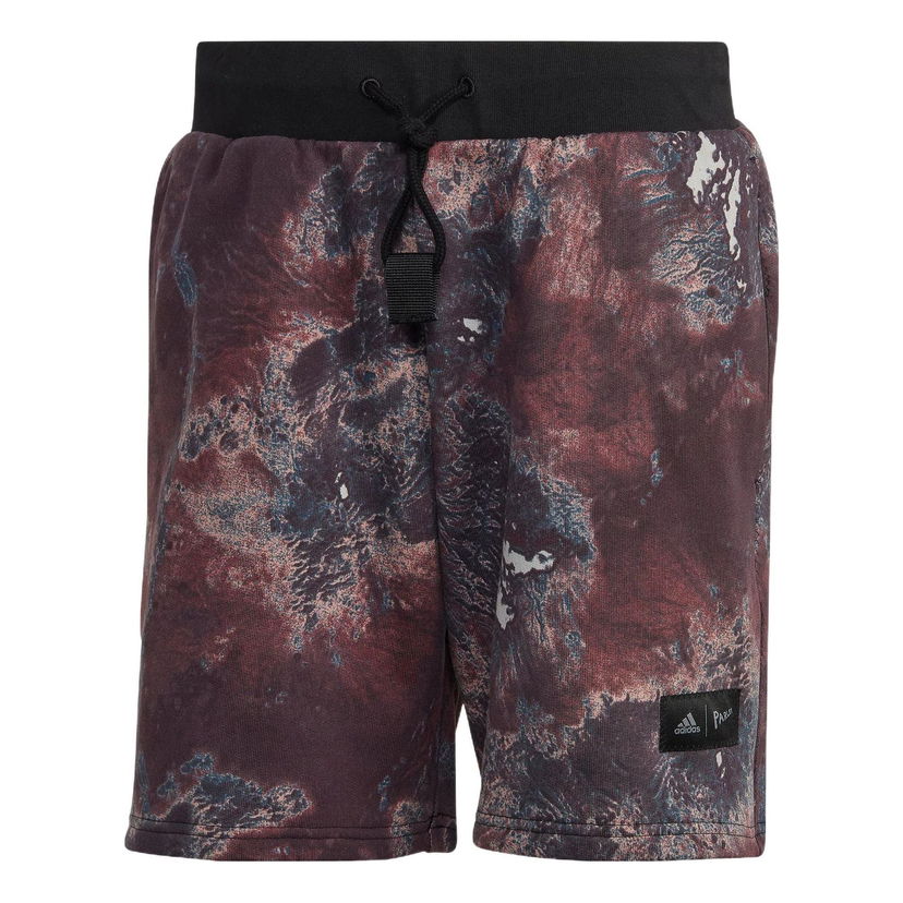 Šortky adidas Originals Parley Crossover Loose Shorts Červená | HK4513
