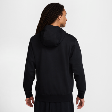 Mikina Nike Nike Club Fleece Hoodie Čierna | FN3866-010, 3