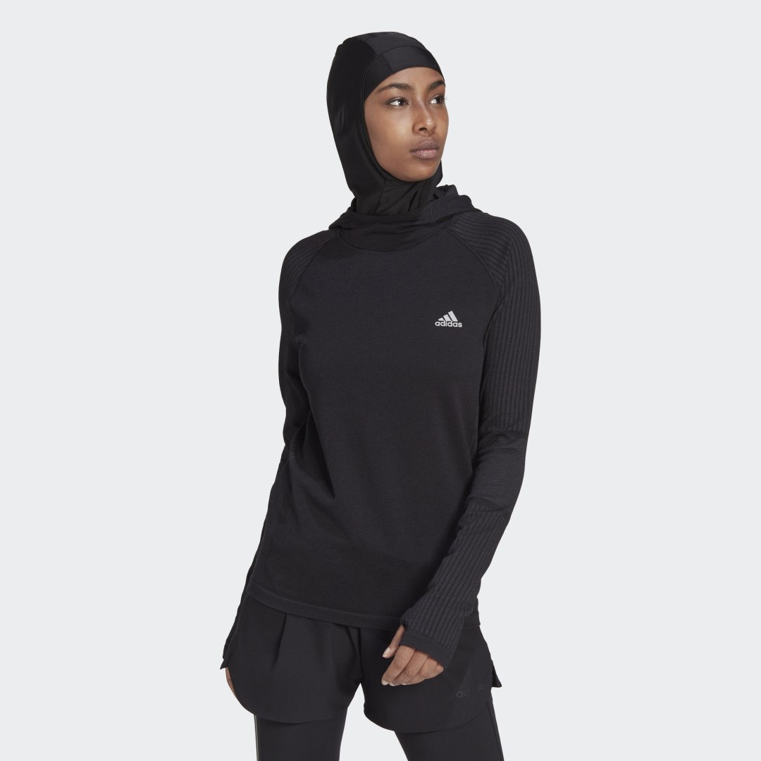 X-City Running Knit Hoodie